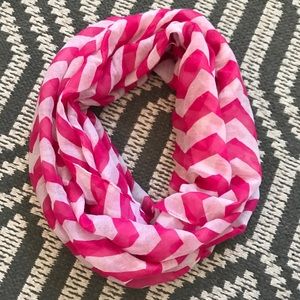 Striped Infinity Scarf
